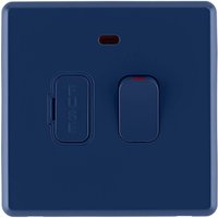 Arlec Rocker 13A Galaxy Blue Switched fused connection unit
Arlec Rocker 13A Galaxy Blue Switched fused connection unit