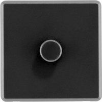 Arlec Rocker 1 Gang 2 Way Charcoal Grey Dimmer switch
Arlec Rocker 1 Gang 2 Way Charcoal Grey Dimmer switch