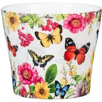 Tropicana Ceramic Cover Pot 11cm
Tropicana Ceramic Cover Pot 11cm