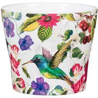 Paradise Ceramic Cover Pot 13cm
Paradise Ceramic Cover Pot 13cm