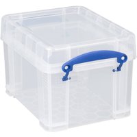 Really Useful Storage Box - Clear - 3L
Really Useful Storage Box - Clear - 3L