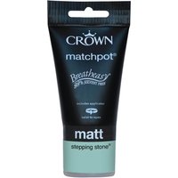 Crown Breatheasy Stepping Stone - Matt Emulsion Paint - 40ml Tester
Crown Breatheasy Stepping Stone - Matt Emulsion Paint - 40ml Tester