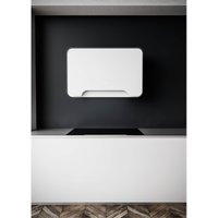 Inox Orbit 80cm Wall-Mounted Canopy Cooker Hood - White 
Inox Orbit 80cm Wall-Mounted Canopy Cooker Hood - White