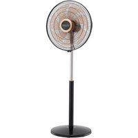 18 Inch Pedestal Fan Black & Gold
18 Inch Pedestal Fan Black & Gold