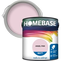 Homebase Matt Paint - Angel Pink 2.5L
Homebase Matt Paint - Angel Pink 2.5L