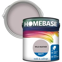 Homebase Matt Paint - Wild Heather 2.5L
Homebase Matt Paint - Wild Heather 2.5L
