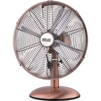 12 Inch Retro Metal Desk Fan - Copper
12 Inch Retro Metal Desk Fan - Copper