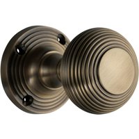 Sandleford Highgrove Mortice Knob Set - Antique Brass
Sandleford Highgrove Mortice Knob Set - Antique Brass