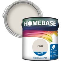 Homebase Matt Paint - Peace 2.5L
Homebase Matt Paint - Peace 2.5L
