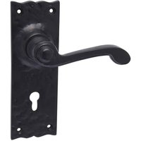 Sandleford Ludlow Lock Lever Set - Black Iron
Sandleford Ludlow Lock Lever Set - Black Iron