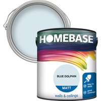 Homebase Matt Paint - Blue Dolphin 2.5L
Homebase Matt Paint - Blue Dolphin 2.5L
