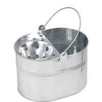 Galvanised Steel Mop Bucket
Galvanised Steel Mop Bucket