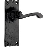 Sandleford Ludlow Latch Lever Set - Black Iron
Sandleford Ludlow Latch Lever Set - Black Iron