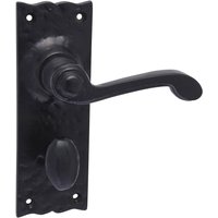 Sandleford Ludlow Bathroom Lever Set - Black Iron
Sandleford Ludlow Bathroom Lever Set - Black Iron
