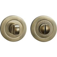 Sandleford Round Bathroom Escutcheon - Antique Brass
Sandleford Round Bathroom Escutcheon - Antique Brass