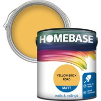 Homebase Matt Paint - Yellow Brick Road 2.5L
Homebase Matt Paint - Yellow Brick Road 2.5L