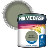 Homebase Matt Paint - Chinese Evergreen 2.5L
Homebase Matt Paint - Chinese Evergreen 2.5L