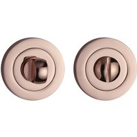 Sandleford Round Bathroom Escutcheon - Polished Copper
Sandleford Round Bathroom Escutcheon - Polished Copper