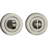 Sandleford Round Bathroom Escutcheon - Brushed Nickel
Sandleford Round Bathroom Escutcheon - Brushed Nickel