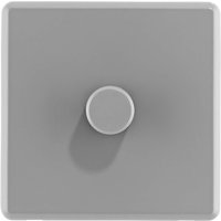 Arlec Rocker 1 Gang 2 Way Stone Grey Dimmer switch
Arlec Rocker 1 Gang 2 Way Stone Grey Dimmer switch