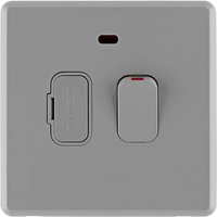 Arlec Rocker 13A Stone Grey Switched fused connection unit
Arlec Rocker 13A Stone Grey Switched fused connection unit