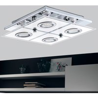 Eglo Cabo Flush Light - Chrome
Eglo Cabo Flush Light - Chrome