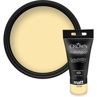 Crown Breatheasy Sunrise - Matt Emulsion Paint - 40ml Tester
Crown Breatheasy Sunrise - Matt Emulsion Paint - 40ml Tester