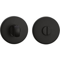 Sandleford Round Bathroom Escutcheon - Matt Black Stainless Steel
Sandleford Round Bathroom Escutcheon - Matt Black Stainless Steel