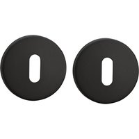 Sandleford Round Keyhole Escutcheon - Matt Black Stainless Steel
Sandleford Round Keyhole Escutcheon - Matt Black Stainless Steel