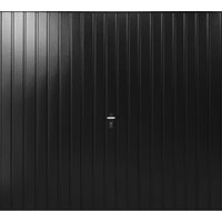 Vertical 7' x 6' 6 Frameless Steel Garage Door Black
Vertical 7' x 6' 6 Frameless Steel Garage Door Black