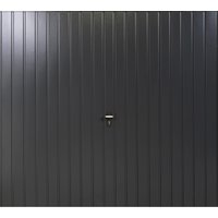 Vertical 7' x 7' Frameless Steel Garage Door Anthracite Grey
Vertical 7' x 7' Frameless Steel Garage Door Anthracite Grey
