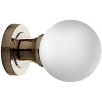 Sandleford Novara Glass Mortice Knob Set - Antique Brass
Sandleford Novara Glass Mortice Knob Set - Antique Brass