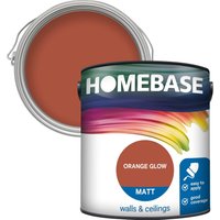 Homebase Matt Paint - Orange Glow 2.5L
Homebase Matt Paint - Orange Glow 2.5L