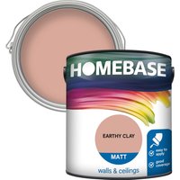 Homebase Matt Paint - Earthy Clay 2.5L
Homebase Matt Paint - Earthy Clay 2.5L