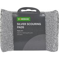 4 pack of Silver Scouring Pads
4 pack of Silver Scouring Pads