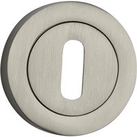 Sandleford Round Keyhole Escutcheon - Brushed Nickel
Sandleford Round Keyhole Escutcheon - Brushed Nickel