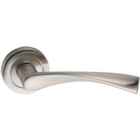 Sandleford Rinovia Lever On Rose Set - Brushed Nickel
Sandleford Rinovia Lever On Rose Set - Brushed Nickel