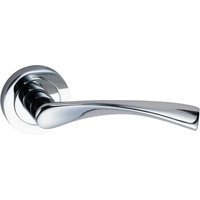 Sandleford Rinovia Lever On Rose Set - Polished Chrome
Sandleford Rinovia Lever On Rose Set - Polished Chrome