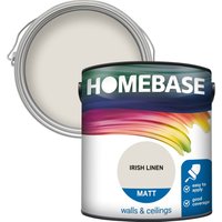 Homebase Matt Paint - Irish Linen 2.5L
Homebase Matt Paint - Irish Linen 2.5L