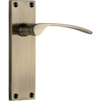 Sandleford Hartwell Latch Lever Set - Antique Brass 
Sandleford Hartwell Latch Lever Set - Antique Brass