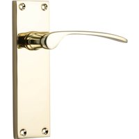 Sandleford Hartwell Latch Lever Set - Polished Brass
Sandleford Hartwell Latch Lever Set - Polished Brass