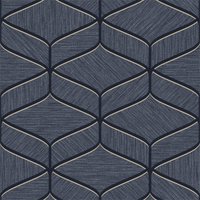 Belgravia Decor Luciano Geometric Embossed Metallic Navy Wallpaper
Belgravia Decor Luciano Geometric Embossed Metallic Navy Wallpaper