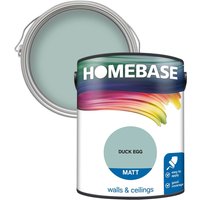 Homebase Matt Paint - Duck Egg 5L
Homebase Matt Paint - Duck Egg 5L