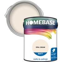 Homebase Matt Paint - Opal Cream 5L
Homebase Matt Paint - Opal Cream 5L