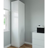 Fitted Bedroom Handleless Single Wardrobe - White
Fitted Bedroom Handleless Single Wardrobe - White