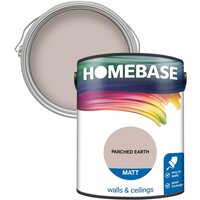 Homebase Matt Paint - Parched Earth 5L
Homebase Matt Paint - Parched Earth 5L