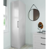 Fitted Bedroom Shaker Single Wardrobe - Grey
Fitted Bedroom Shaker Single Wardrobe - Grey