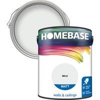 Homebase Matt Paint - Milk 5L
Homebase Matt Paint - Milk 5L
