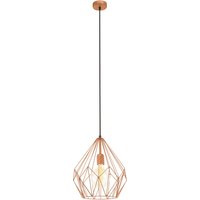 Eglo Carlton Pendant Light - Copper-Coloured
Eglo Carlton Pendant Light - Copper-Coloured