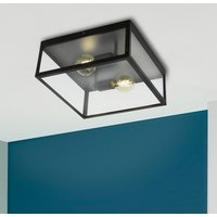 Eglo Charterhouse Flush Light - Black
Eglo Charterhouse Flush Light - Black